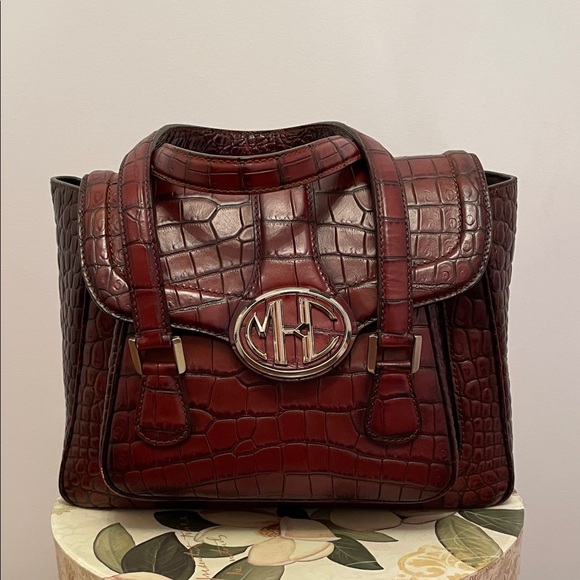 Michael Kors Collection Satchel - Picture 3 of 12